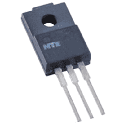 Motor/Relay Driver NTE Electronics NTE2543 NPN Silicon Darlington Transistor 300V 6 Amp TO220 Full Pack Type Package Motor/Relay Driver NTE Electronics NTE2543 NPN Silicon Darlington Transistor 300V 6 Amp TO220 Full Pack Type Package